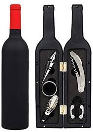 Easyinsmile Wine Accessories Gift Set
