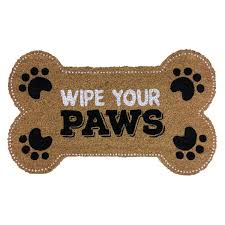 Briarwood Lane Wipe Your Paws Pet Coir Doormat 