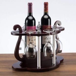 wine storage rack holder